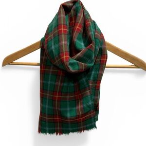 MANITOBA Tartan Plaid Scarf